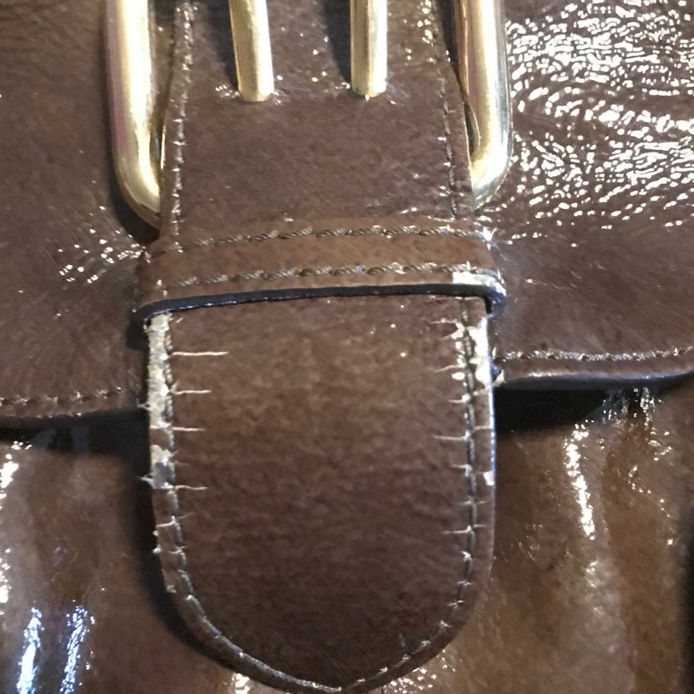 Dooney & Bourke mink purse - Picture 5 of 6